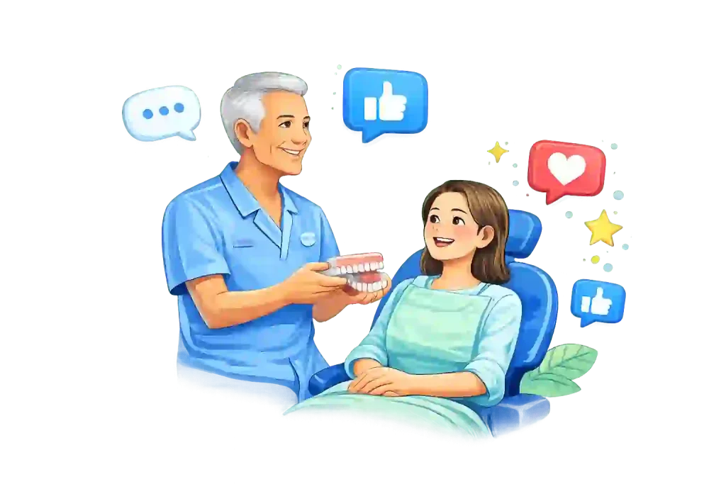 dental social media