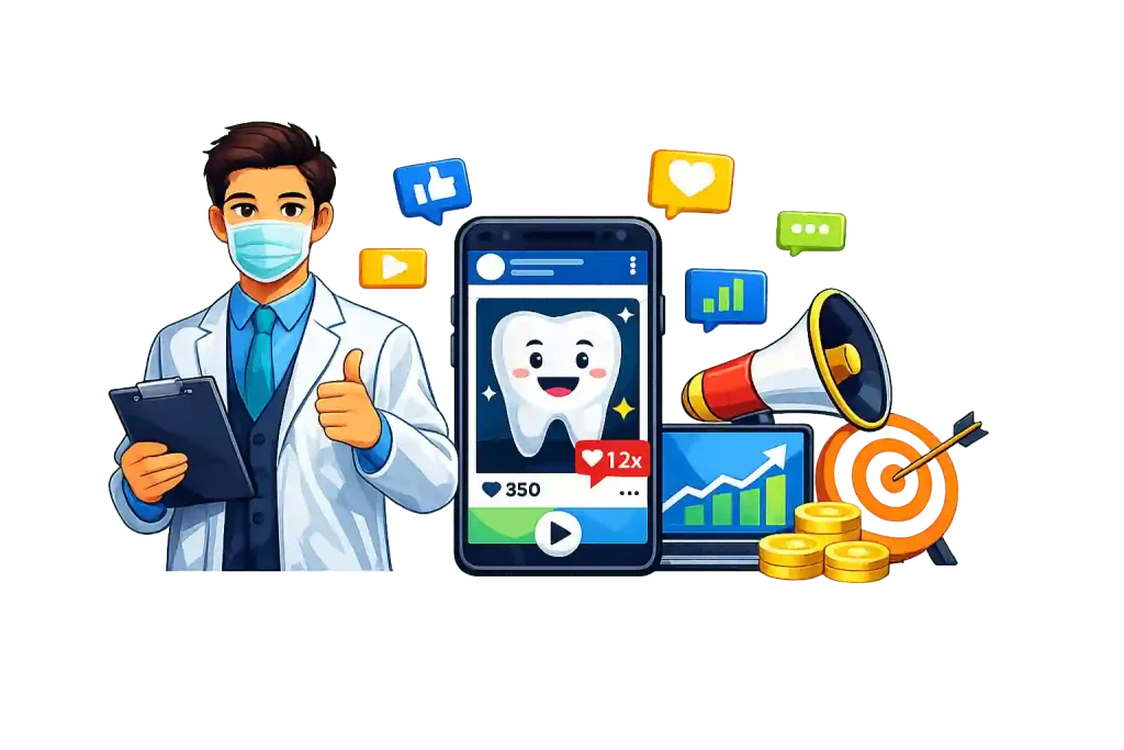 social media for dentists