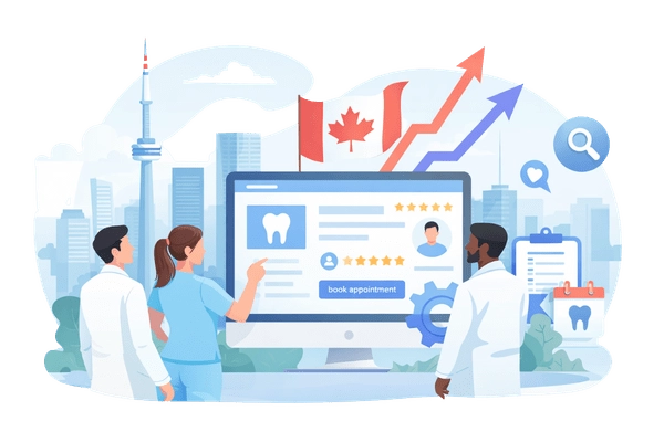 dental website design