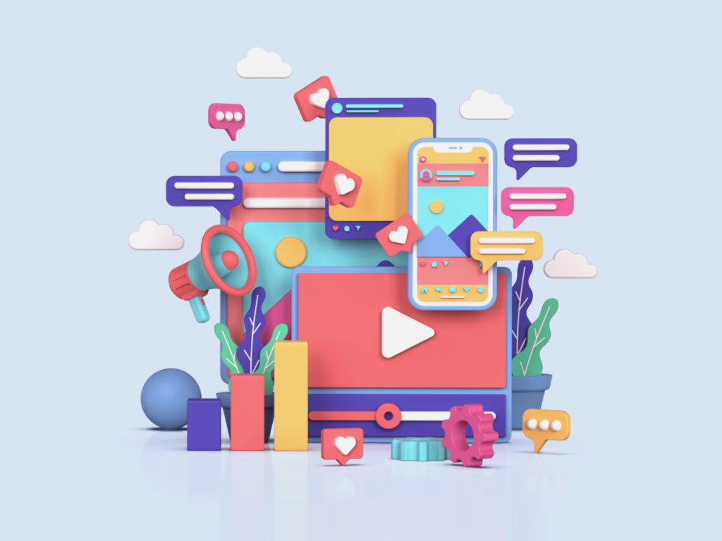 social media marketing