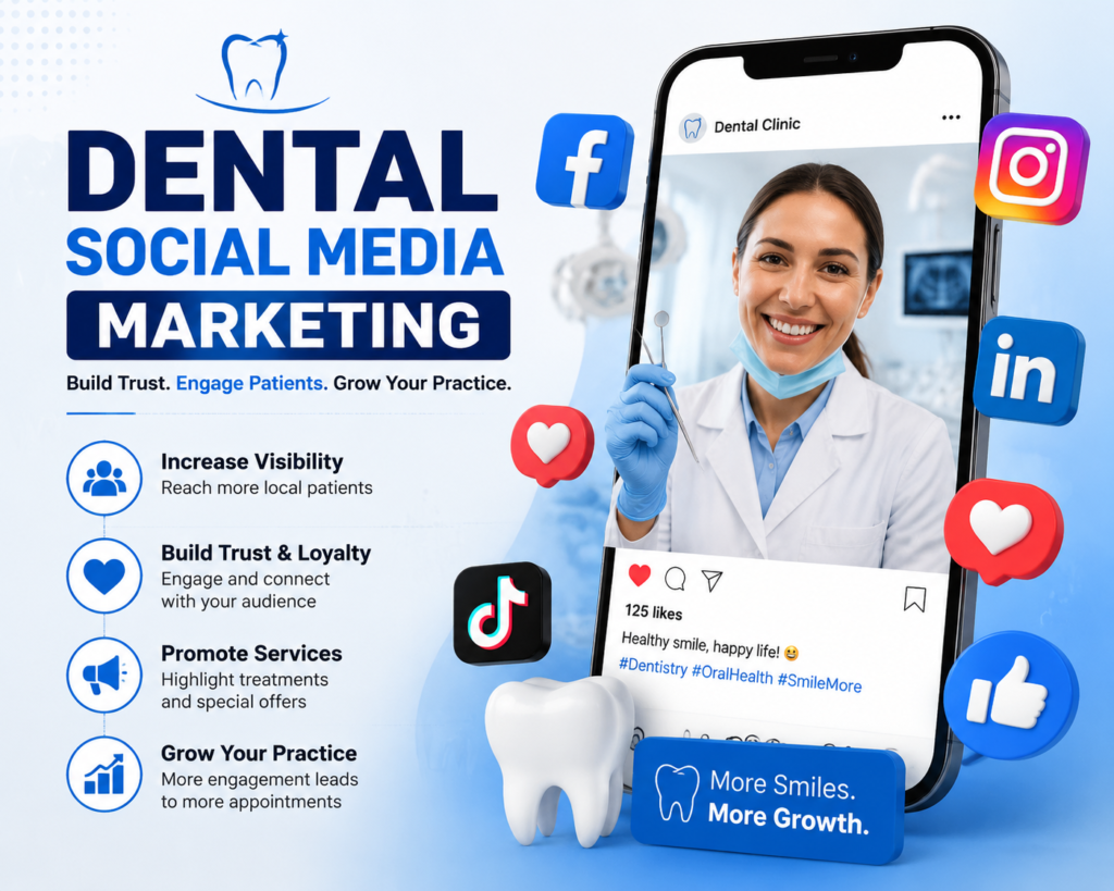 dental social media marketing