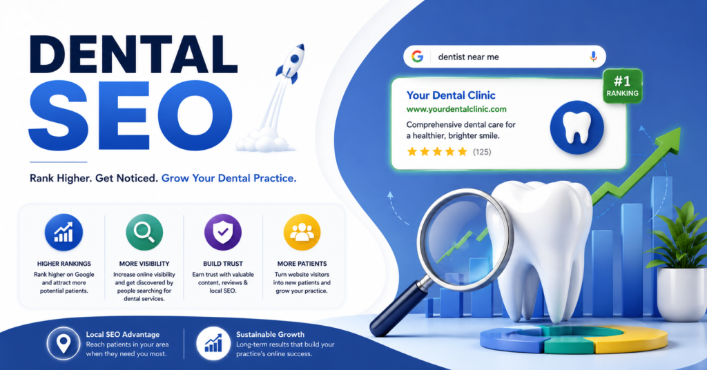 dental SEO grow your dental practice