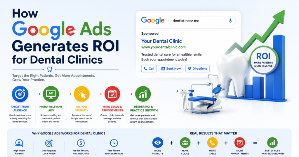 Google ads generates ROI