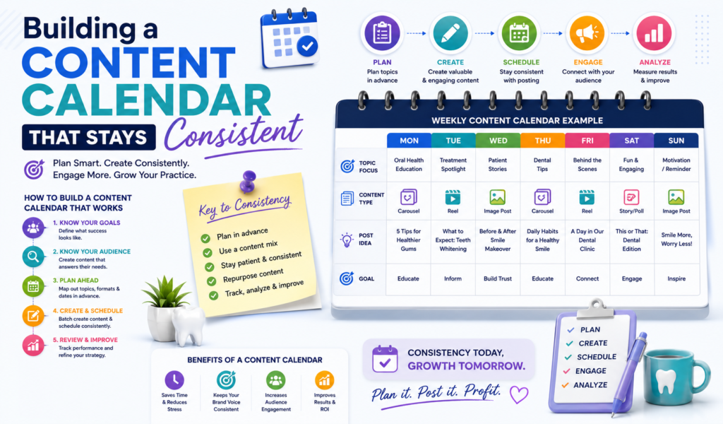 content calendar 