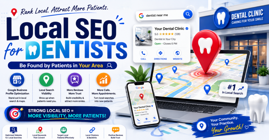 local seo for dentists

