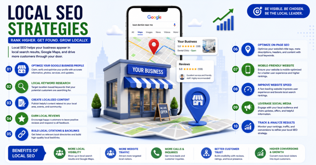 local seo strategies