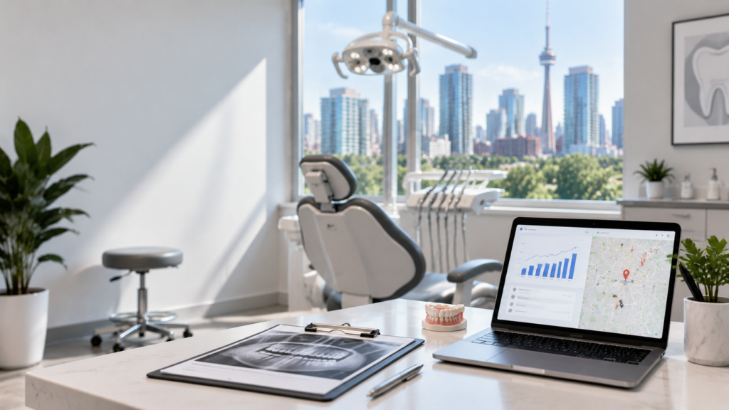 dental seo vs google ads