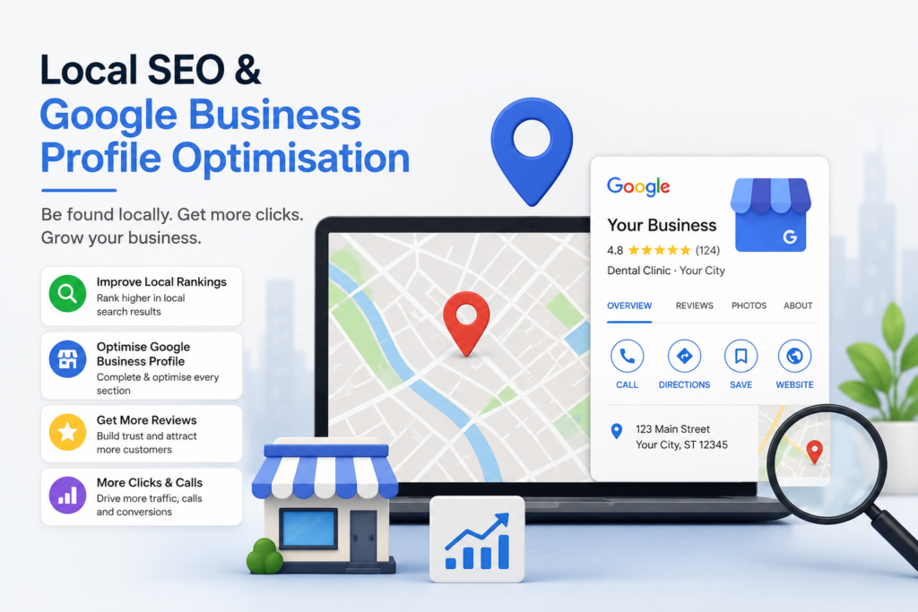 Local SEO and Google Business Profile