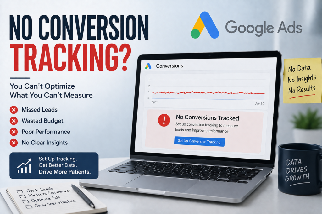 no conversion tracking