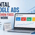 Why Are My Dental Google Ads Not Working? 9 Fixes