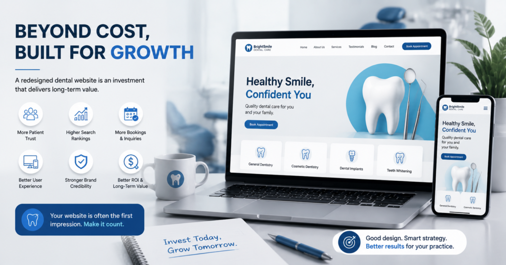 redesign website for growth