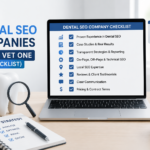 Best Dental SEO Companies: How to Vet One (Checklist)