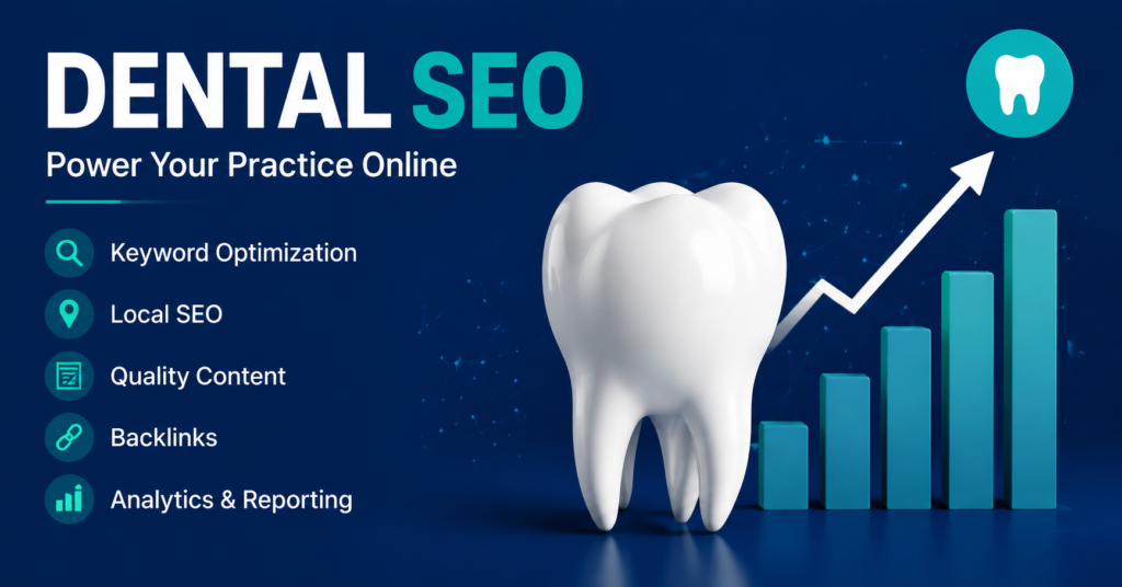 dental seo for dental clinic
