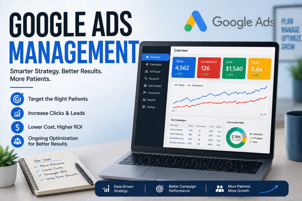 google ads management