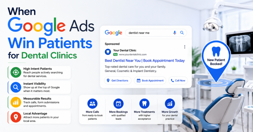 google ads win patients