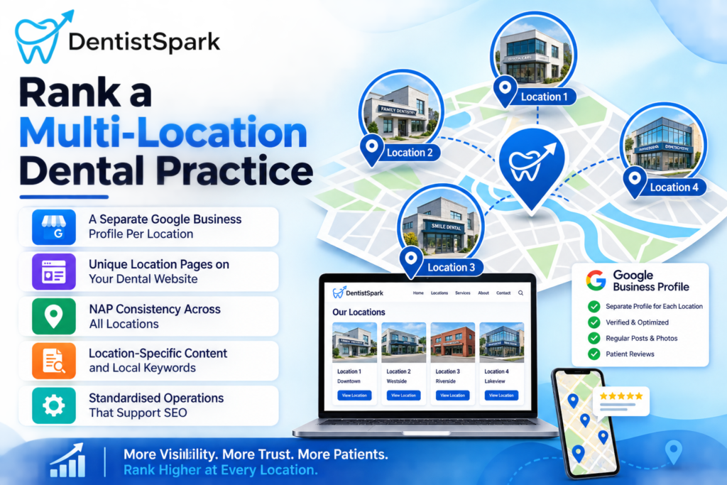 multi location dental practices