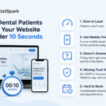 Why Dental Patients Leave Your Website in Under 10 Seconds