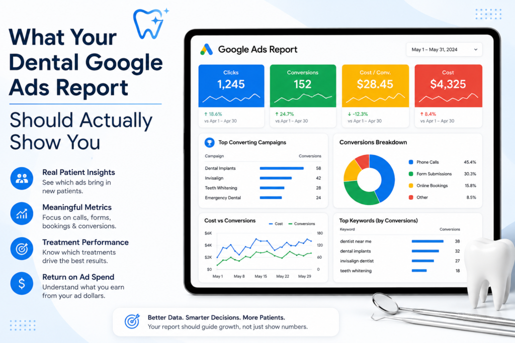 google ads report