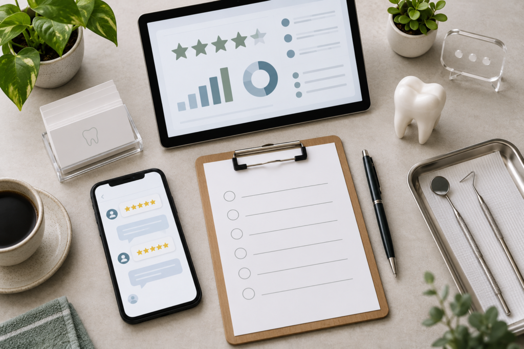 Tools needed for Ontario Dental Practices Get More Google Reviews