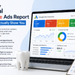 What Your Dental Google Ads Report Should Actually Show You