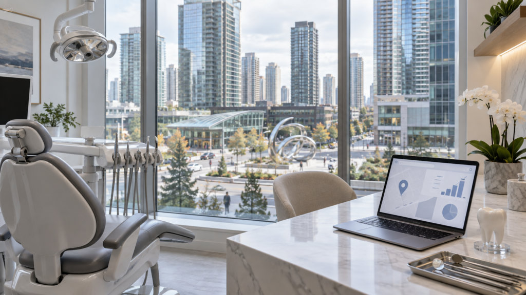 Dental Keyword List Ontario Practices Should Target in North York
