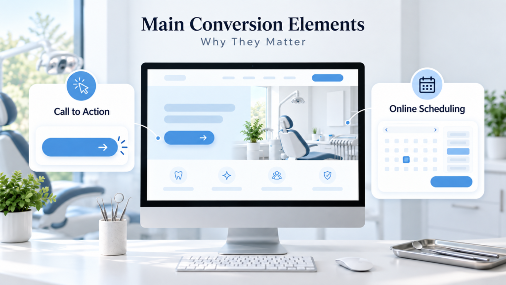 Main Conversion Elements